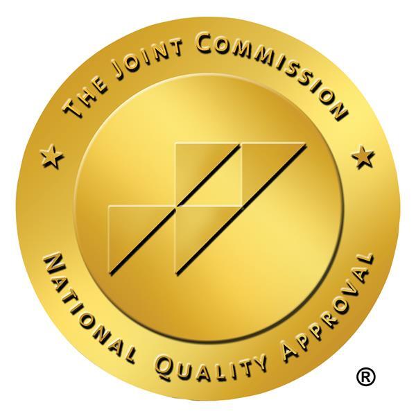 The Joint Commission logo that links to the Joint Commission homepage